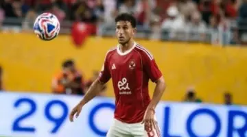 حصاد رحلة حمدى فتحى مع القميص الأحمر في ذكرى انتقاله للأهلى